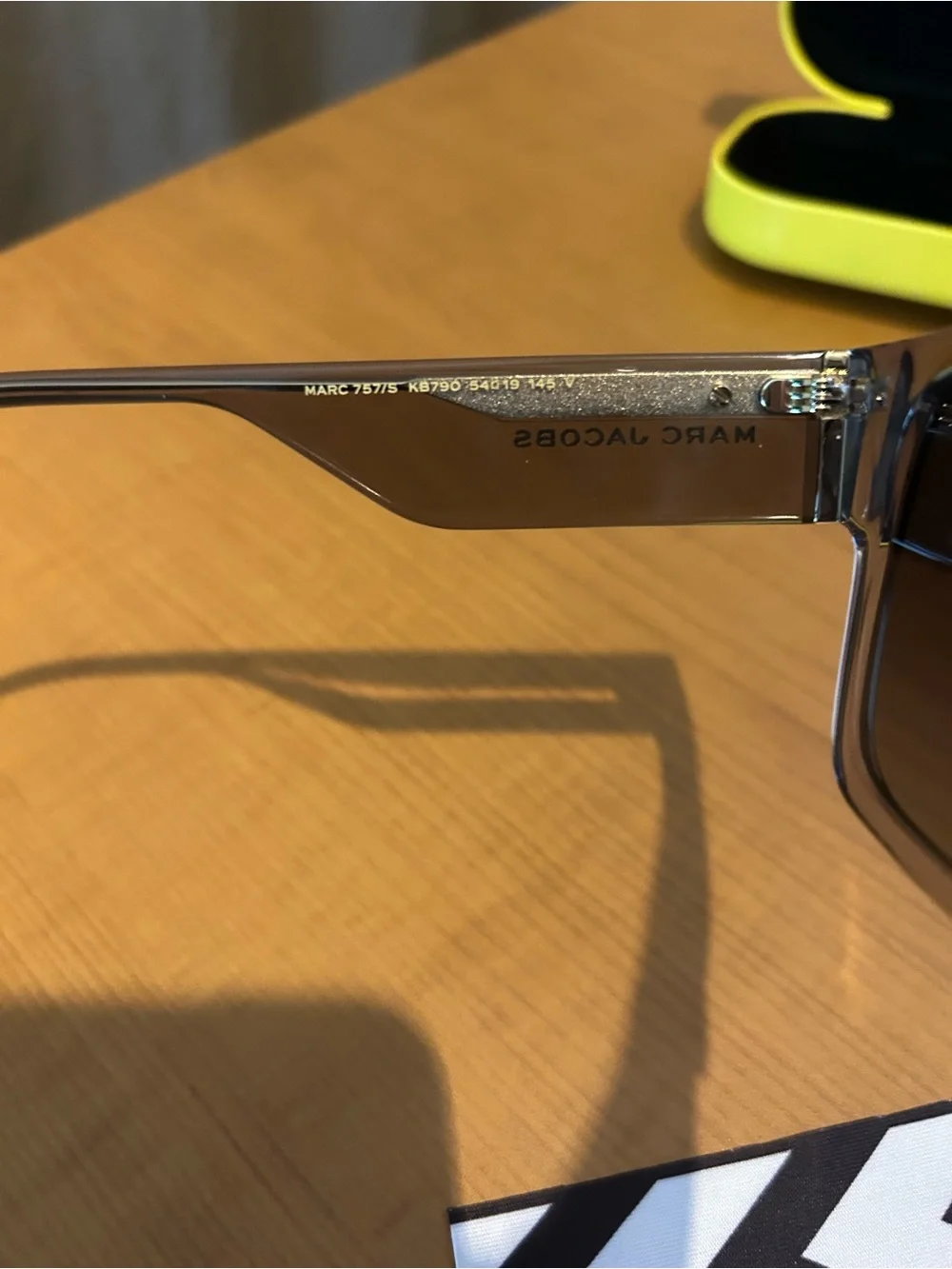 Marc Jacobs MARC 757/S Designer Sunglasses NEW